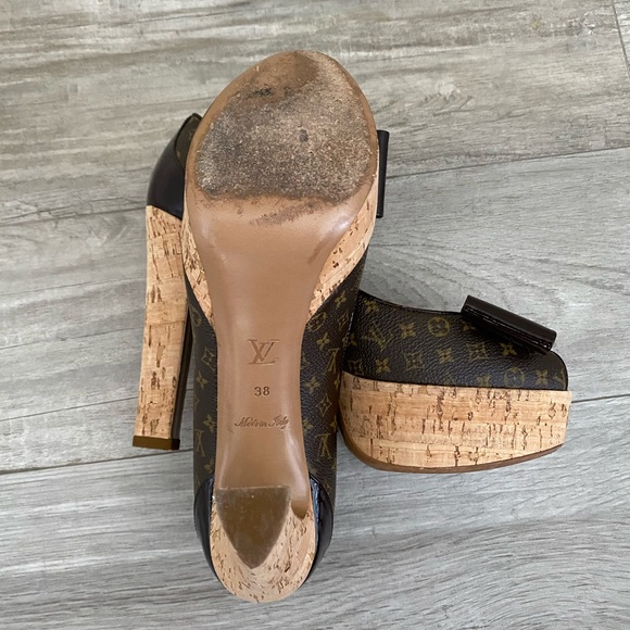 Louis Vuitton Platform Heels - Picture 8 of 12